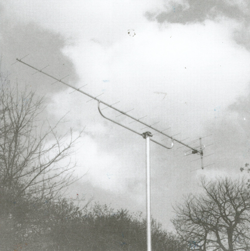 FX 7044-4 - 19 Element Yagi